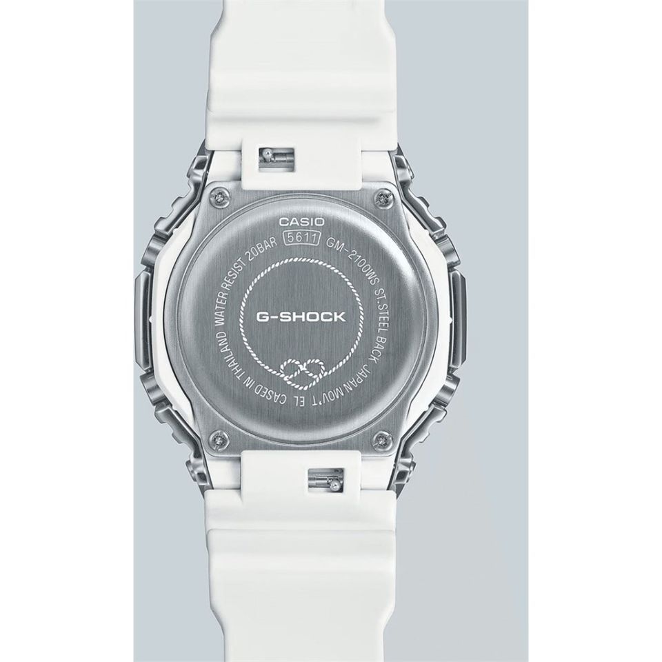 CASIO GM-2100WS-7ADR Quartz UNİSEX KOL SAATİ