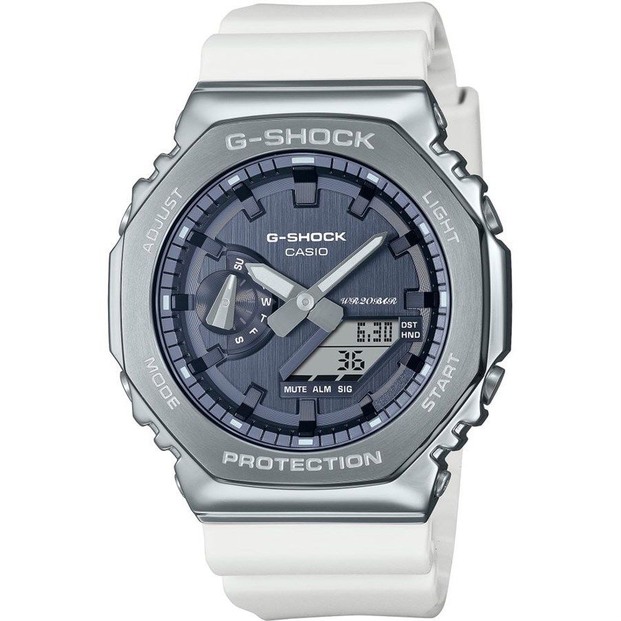 CASIO GM-2100WS-7ADR Quartz UNİSEX KOL SAATİ