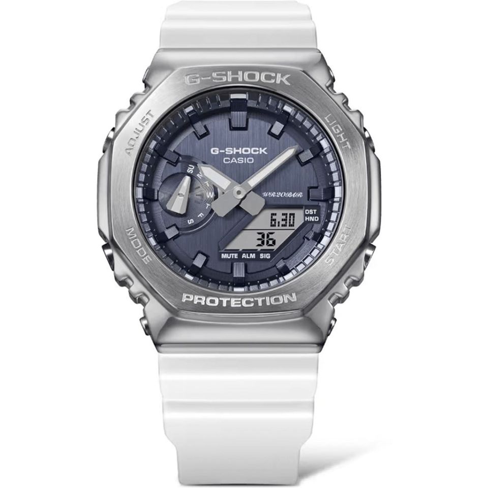 CASIO GM-2100WS-7ADR Quartz UNİSEX KOL SAATİ