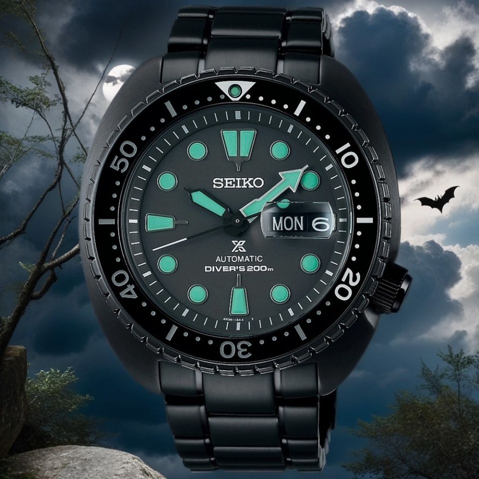 SEIKO SRPK43K Otomatik ERKEK KOL SAATİ