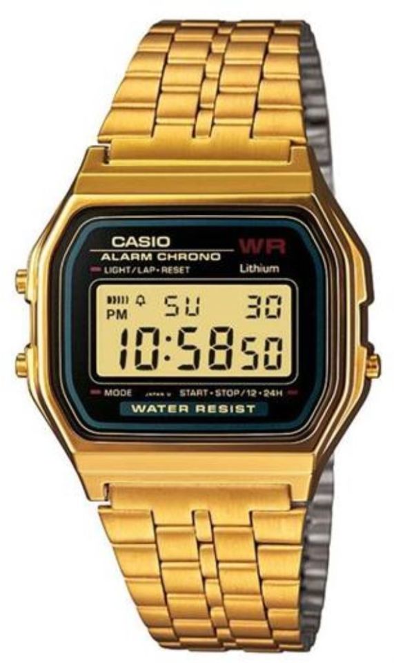 CASIO A159WGEA-1DF Dijital KADIN / KIZ KOL SAATİ