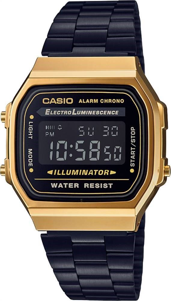 CASIO A168WEGB-1BDF Dijital KADIN / KIZ KOL SAATİ