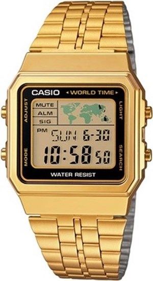 CASIO A500WGA-1DF Dijital ERKEK KOL SAATİ