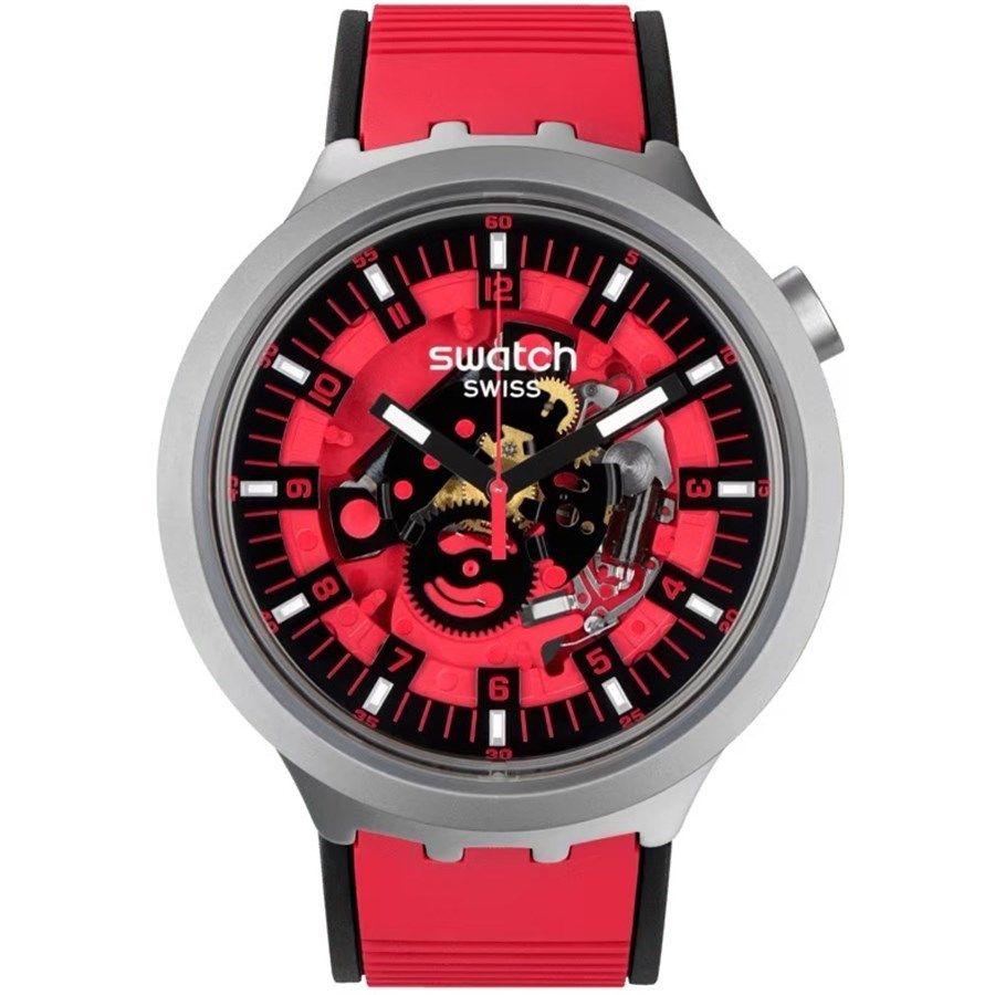 SWATCH SB07S110 Quartz ERKEK KOL SAATİ