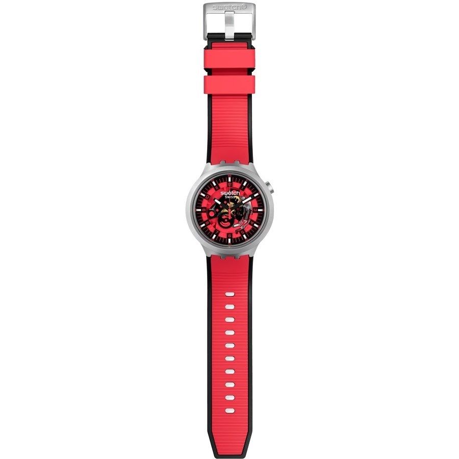 SWATCH SB07S110 Quartz UNİSEX KOL SAATİ