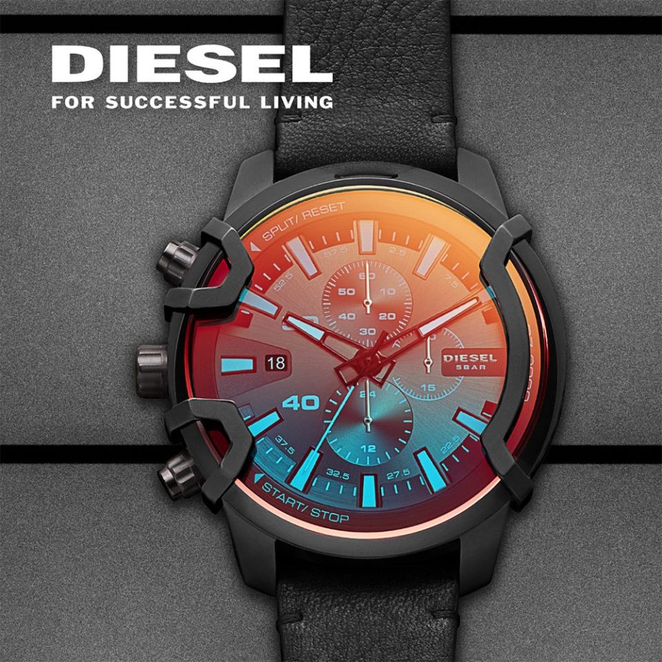 DIESEL DZ4519 Quartz ERKEK KOL SAATİ