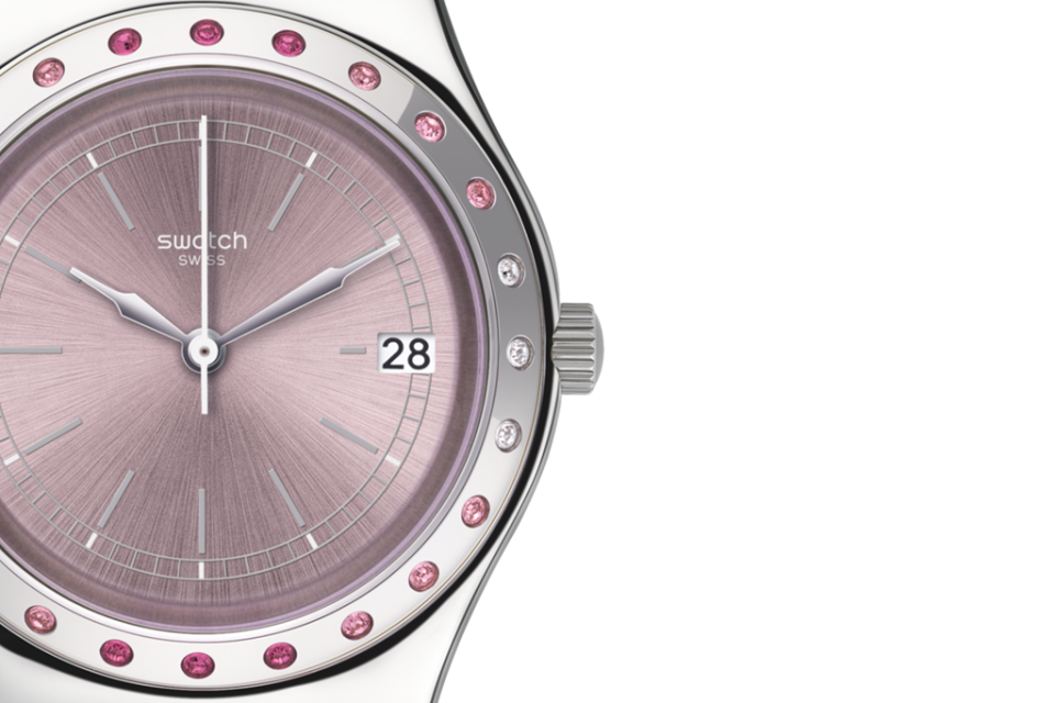 SWATCH YLS455G Quartz KADIN / KIZ KOL SAATİ