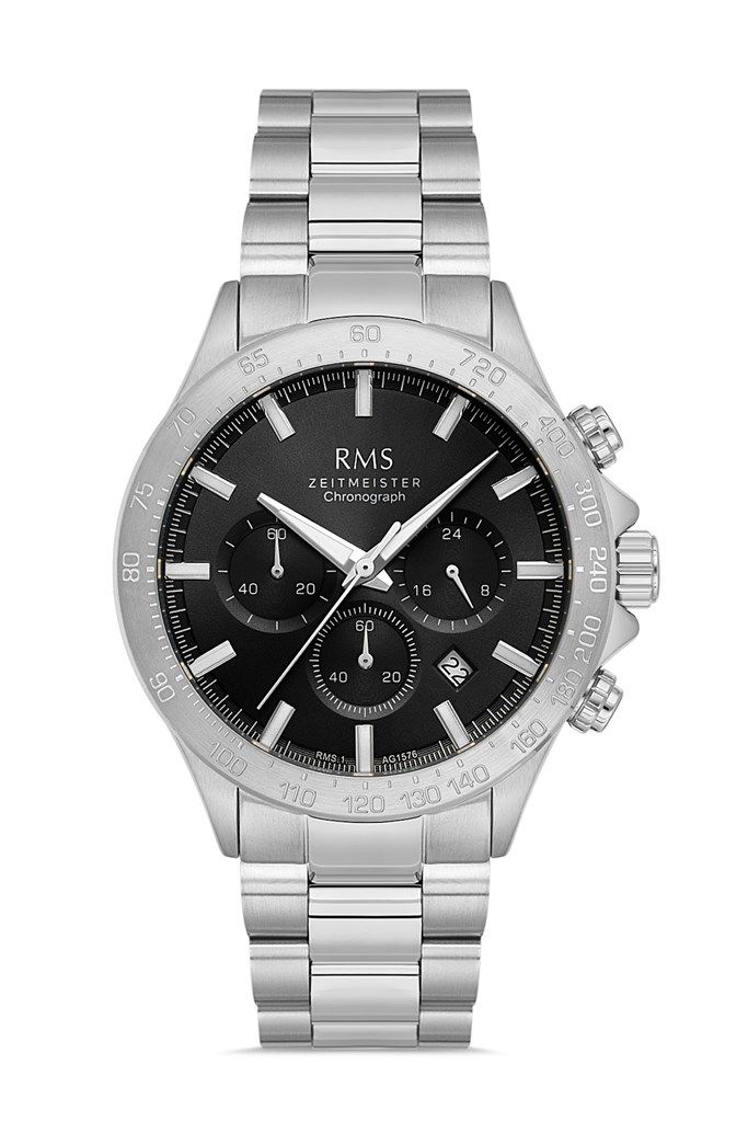 RMS ZEITMEISTER RMS.1.AG1576.02 Quartz ERKEK KOL SAATİ