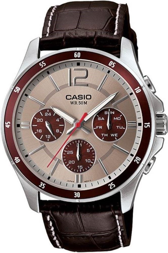 CASIO MTP-1374L-7A1VDF Quartz ERKEK KOL SAATİ