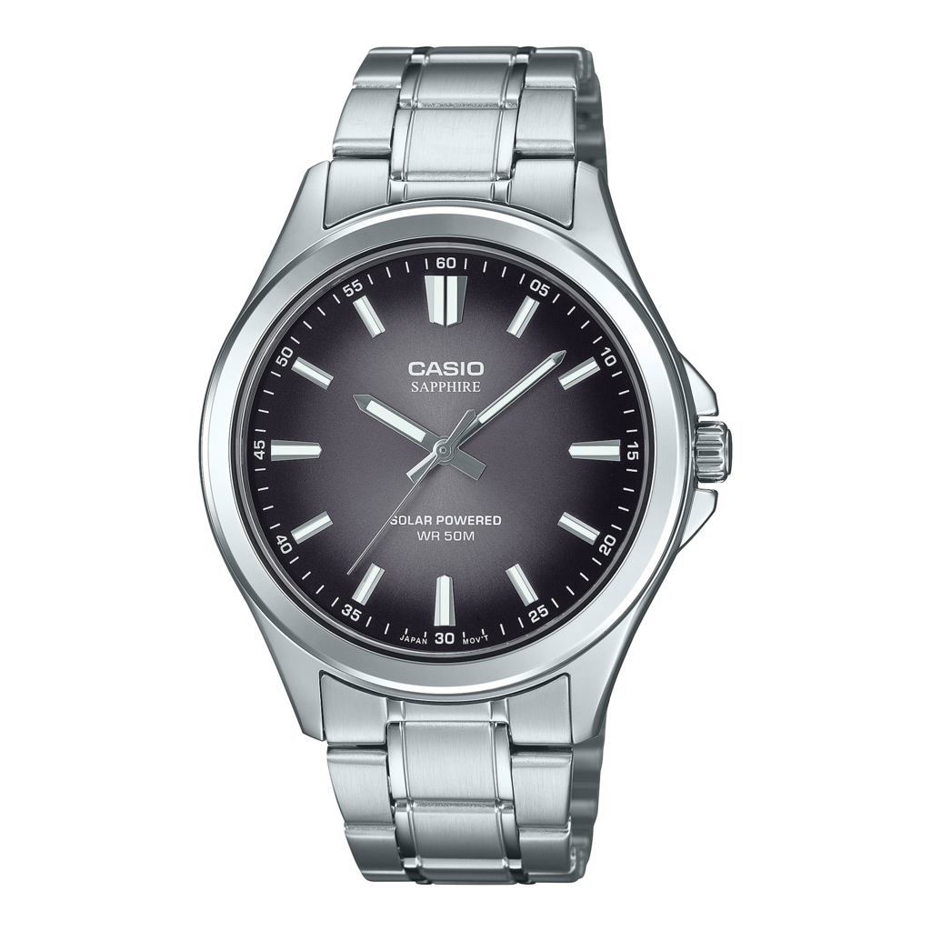 CASIO MTS-RS100D-1AVDF Solar ERKEK KOL SAATİ