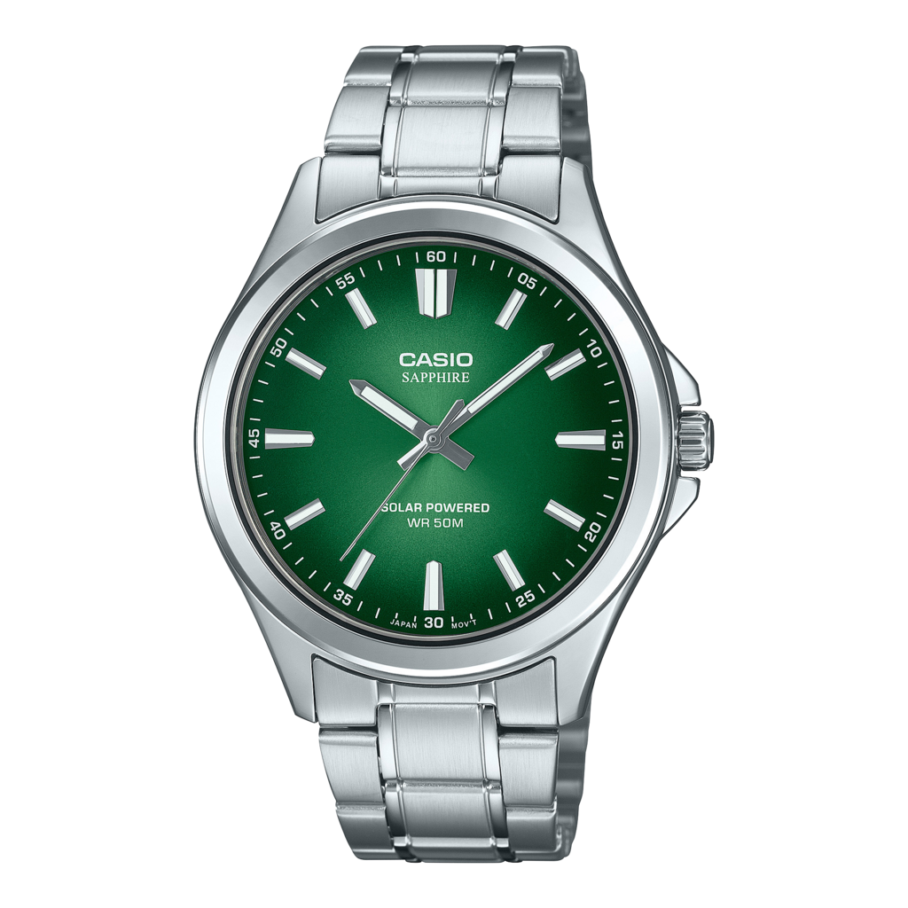CASIO MTS-RS100D-3AVDF Solar ERKEK KOL SAATİ