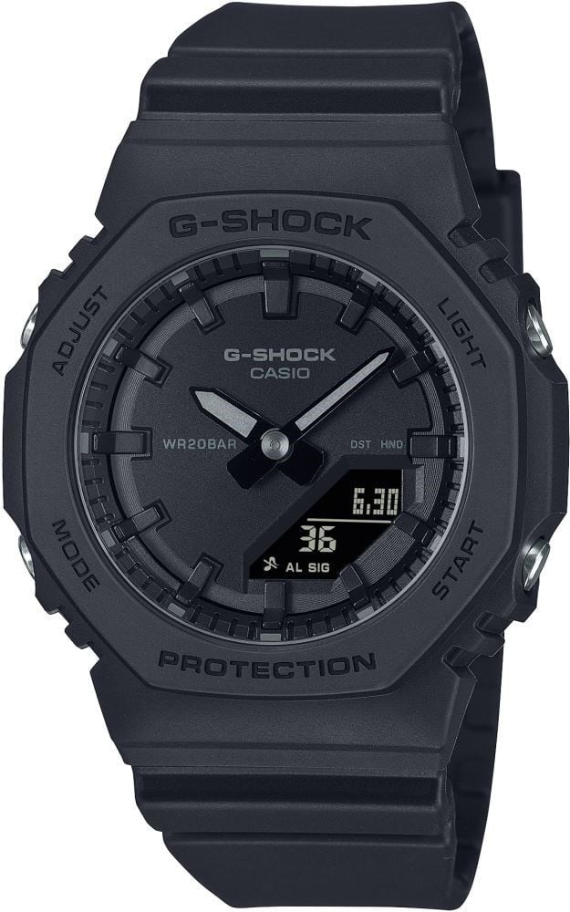 CASIO GMA-P2100BB-1ADR Analog & Dijital ERKEK KOL SAATİ