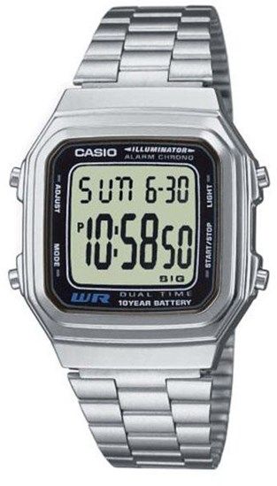 CASIO A178WA-1ADF Quartz ERKEK KOL SAATİ