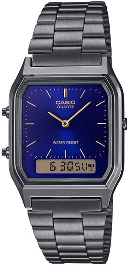 CASIO AQ-230GG-2ADF Analog & Dijital UNİSEX KOL SAATİ