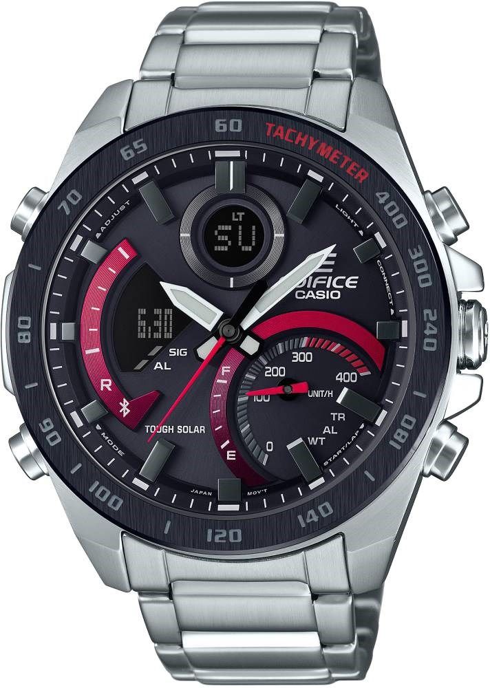 CASIO ECB-900DB-1ADR Solar ERKEK KOL SAATİ