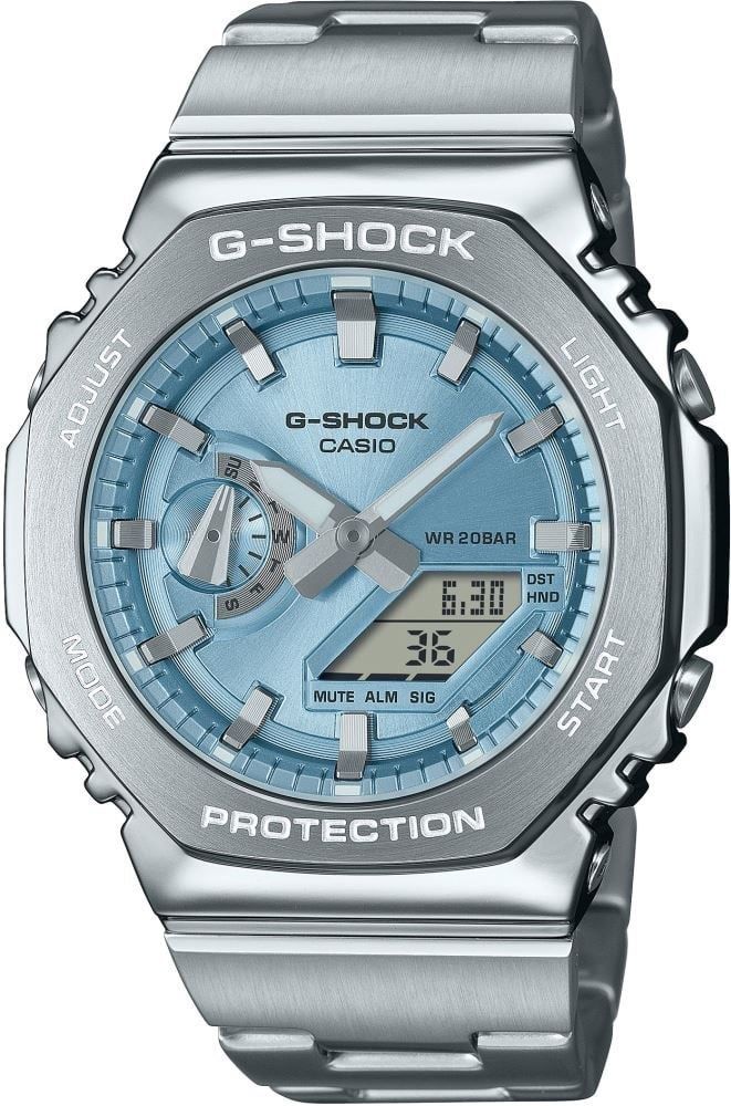 CASIO GM-2110D-2ADR Analog & Dijital ERKEK KOL SAATİ