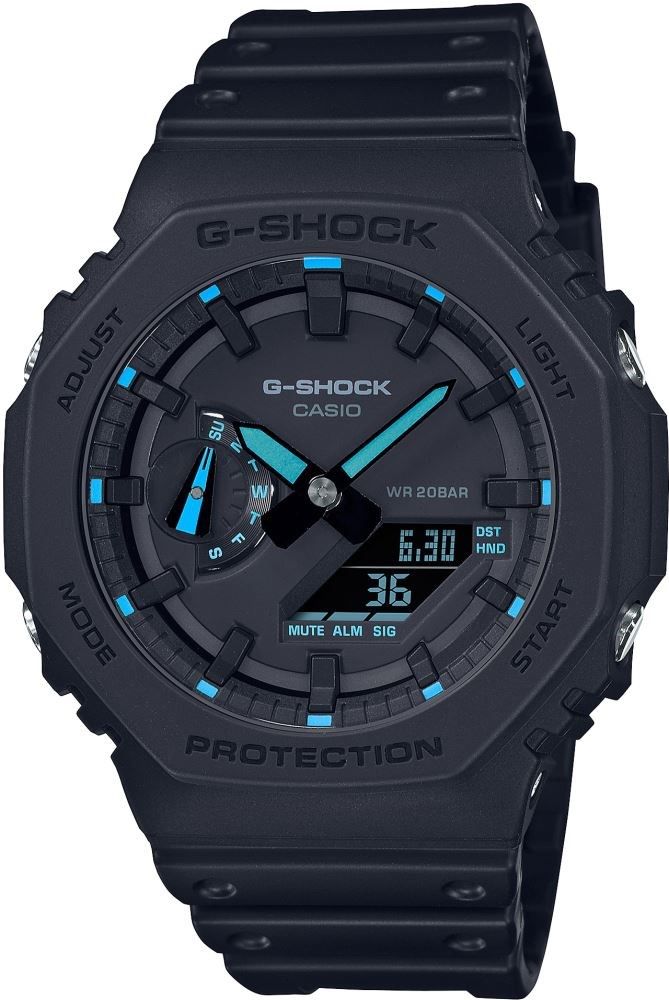 CASIO GA-2100-1A2DR Analog & Dijital ERKEK KOL SAATİ
