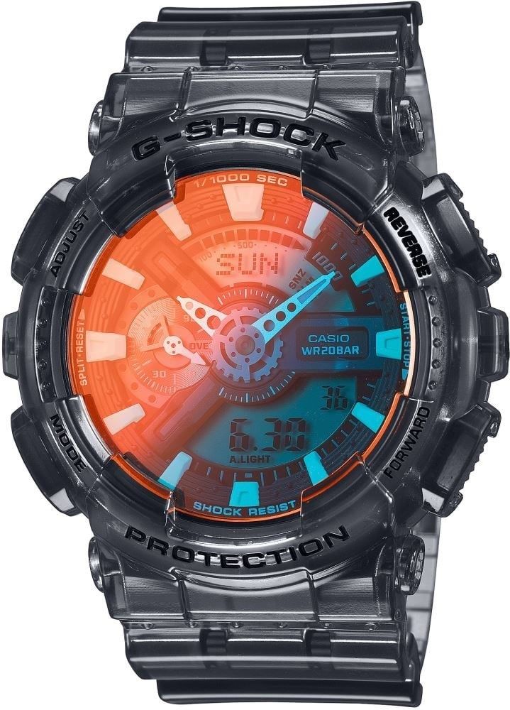 CASIO GA-110TLS-8ADR Analog & Dijital ERKEK KOL SAATİ