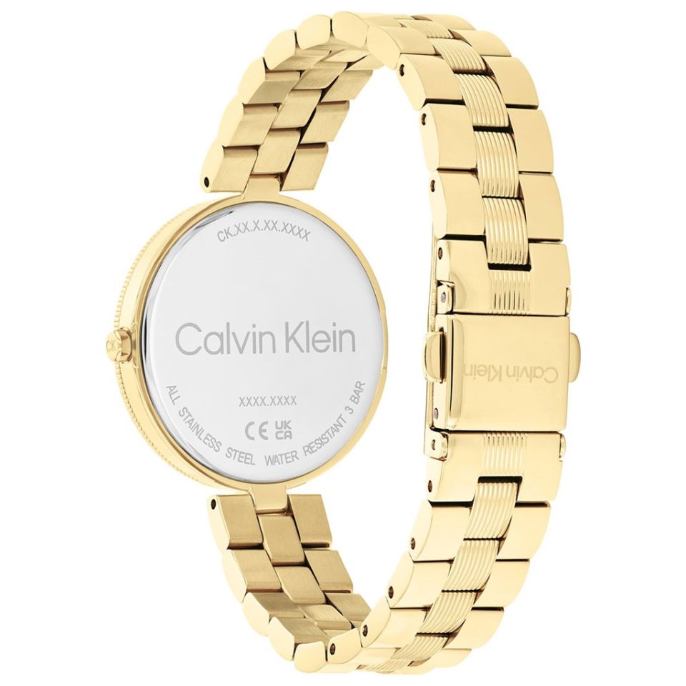 CALVIN KLEIN CK25100014 Quartz KADIN / KIZ KOL SAATİ