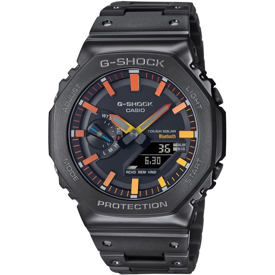 CASIO GM-B2100BPC-1ADR Solar ERKEK KOL SAATİ