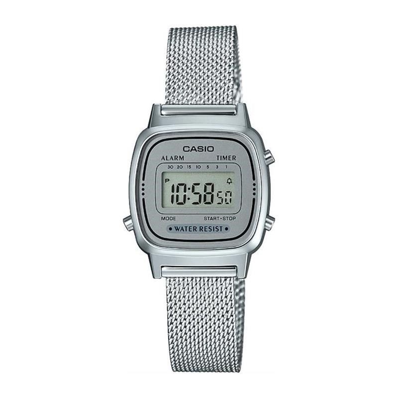 CASIO LA670WEM-7DF Quartz KADIN / KIZ KOL SAATİ