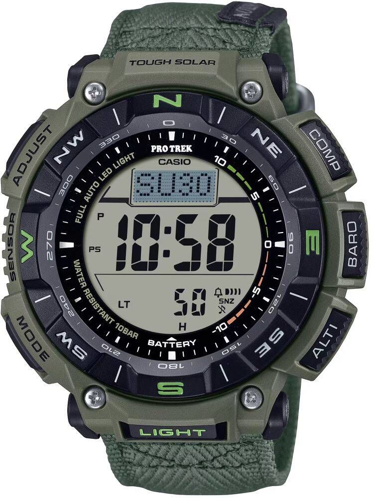 CASIO PRG-340B-3DR Solar ERKEK KOL SAATİ