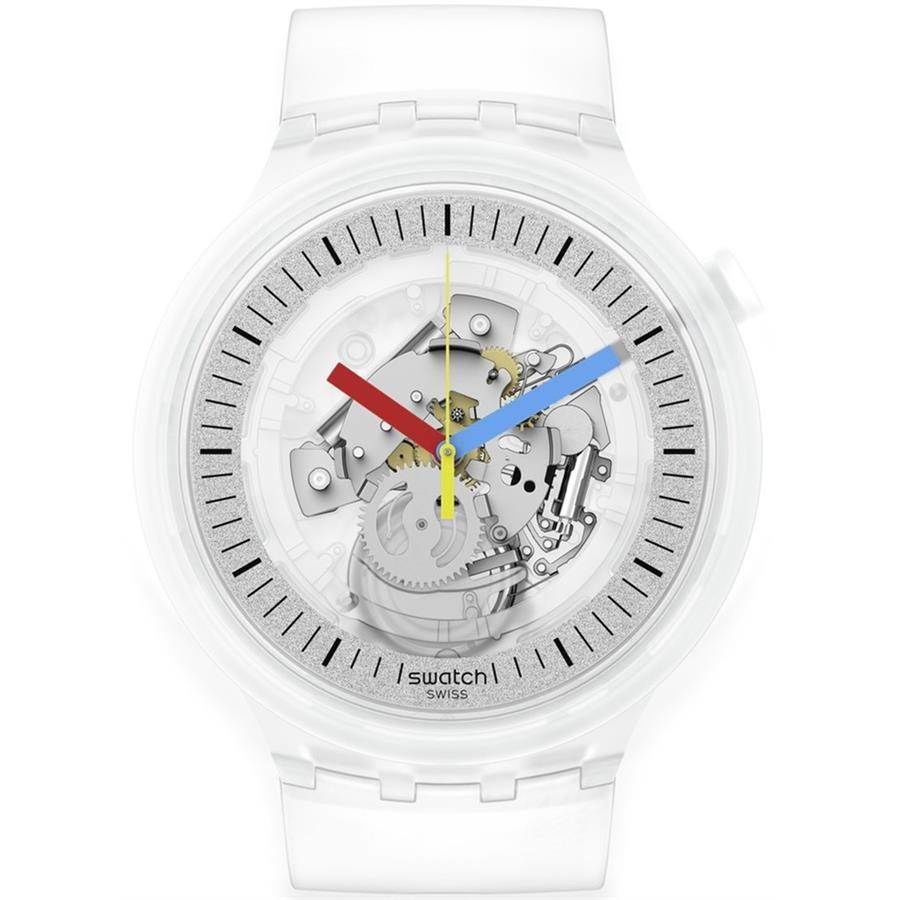 SWATCH SB01K100 Quartz UNİSEX KOL SAATİ