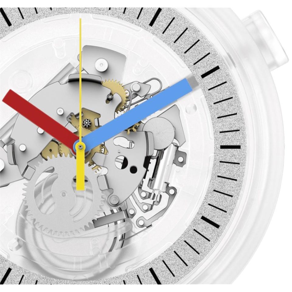 SWATCH SB01K100 Quartz UNİSEX KOL SAATİ