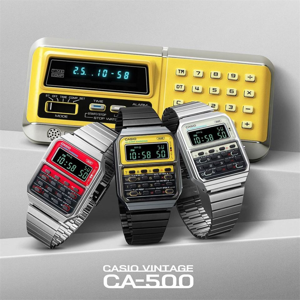 CASIO CA-500WE-7BDF Quartz ERKEK KOL SAATİ