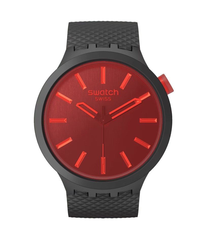 SWATCH SB05B111 Quartz ERKEK KOL SAATİ