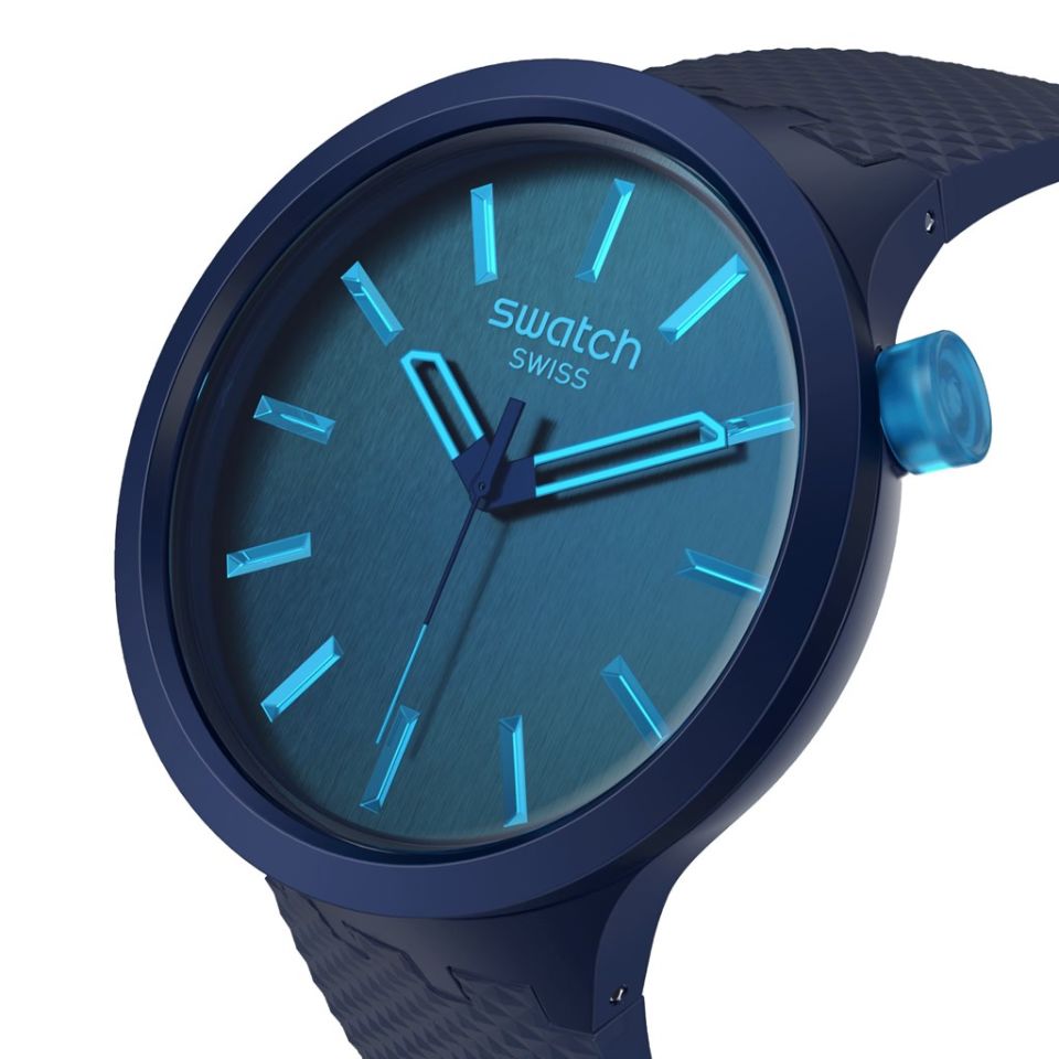 SWATCH SB05N113 Quartz ERKEK KOL SAATİ