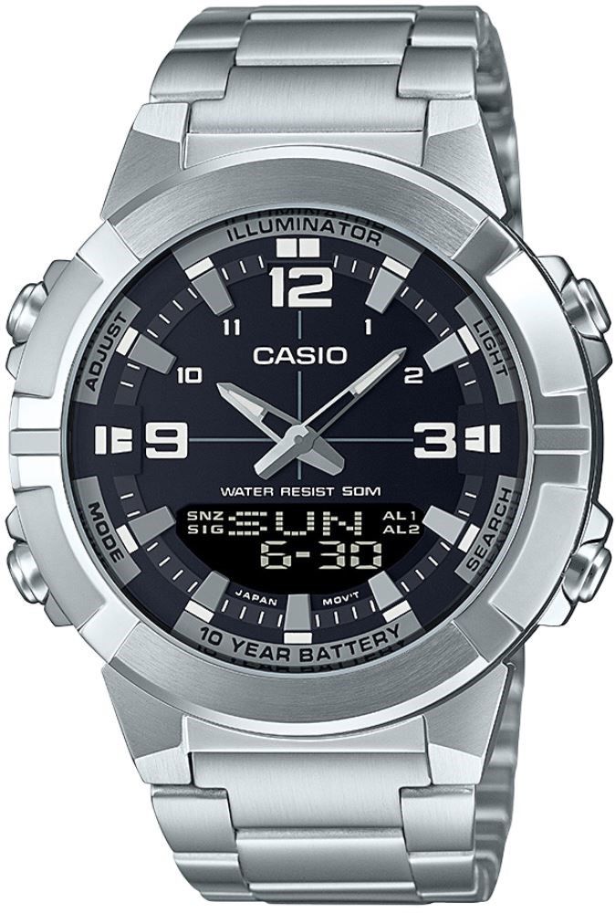 CASIO AMW-870D-1AVDF Analog & Dijital ERKEK KOL SAATİ