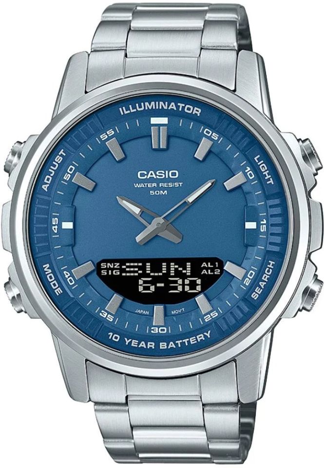 CASIO AMW-880D-2A1VDF Quartz ERKEK KOL SAATİ