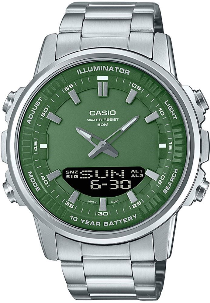 CASIO AMW-880D-3AVDF Analog & Dijital ERKEK KOL SAATİ