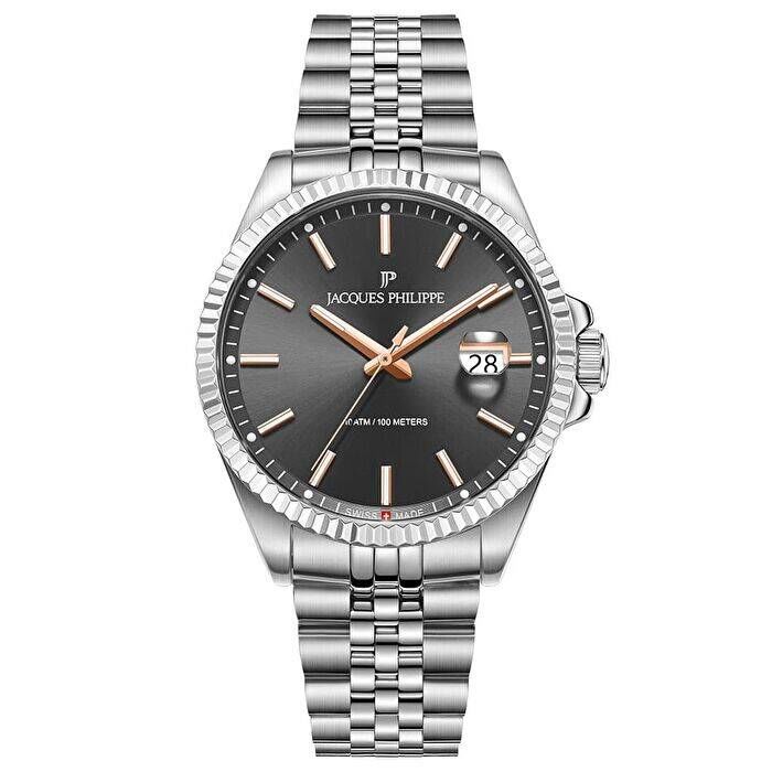 JACQUES PHILIPPE JPQGS591346V2 Quartz ERKEK KOL SAATİ