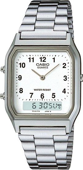 CASIO AQ-230A-7BMQ Analog & Dijital ERKEK KOL SAATİ
