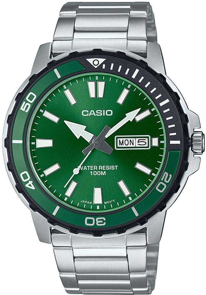CASIO MTD-125D-3AVDF Quartz ERKEK KOL SAATİ