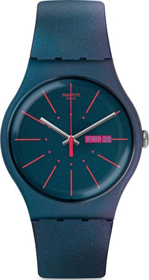 SWATCH SUON708 Quartz UNİSEX KOL SAATİ