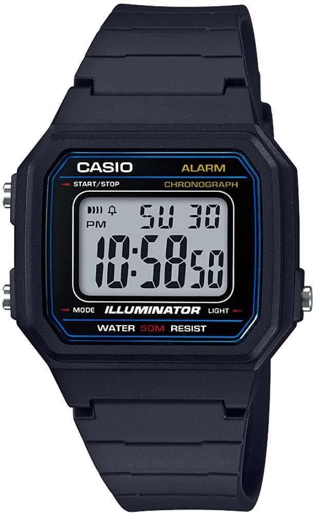 CASIO W-217H-1AVDF Dijital ERKEK KOL SAATİ