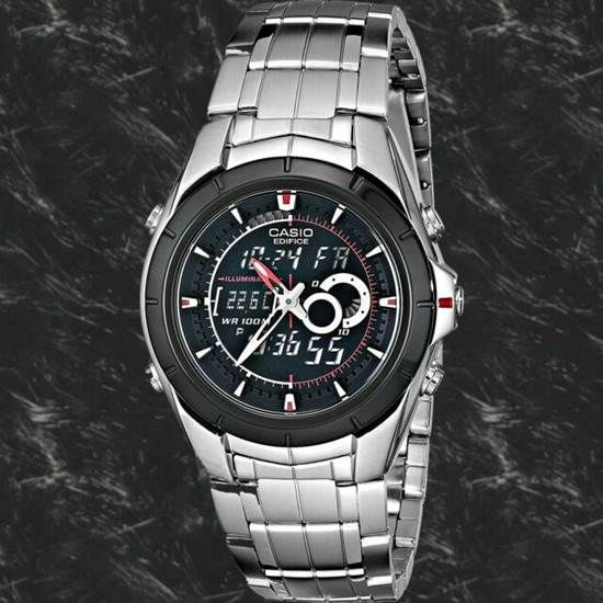 CASIO EFA-119BK-1AVDR Quartz ERKEK KOL SAATİ