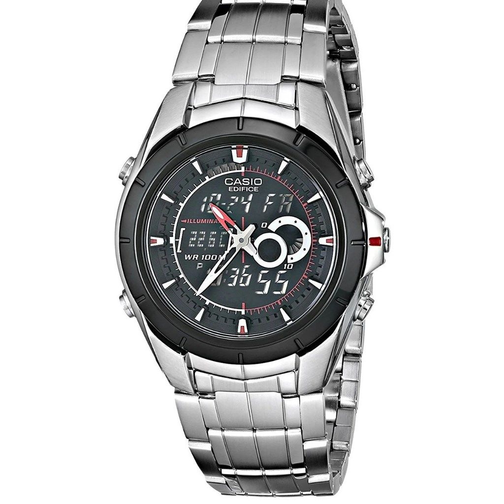 CASIO EFA-119BK-1AVDR Quartz ERKEK KOL SAATİ