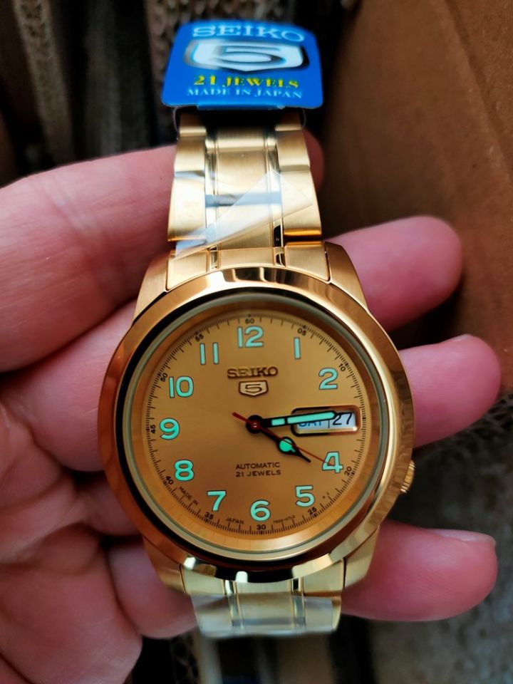 SEIKO SNKK38J Otomatik ERKEK KOL SAATİ