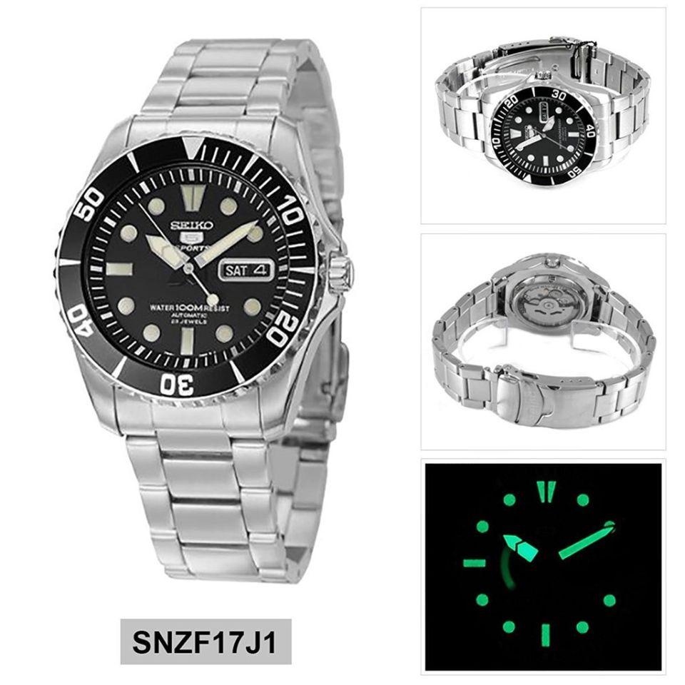 SEIKO SNZF17J Otomatik ERKEK KOL SAATİ