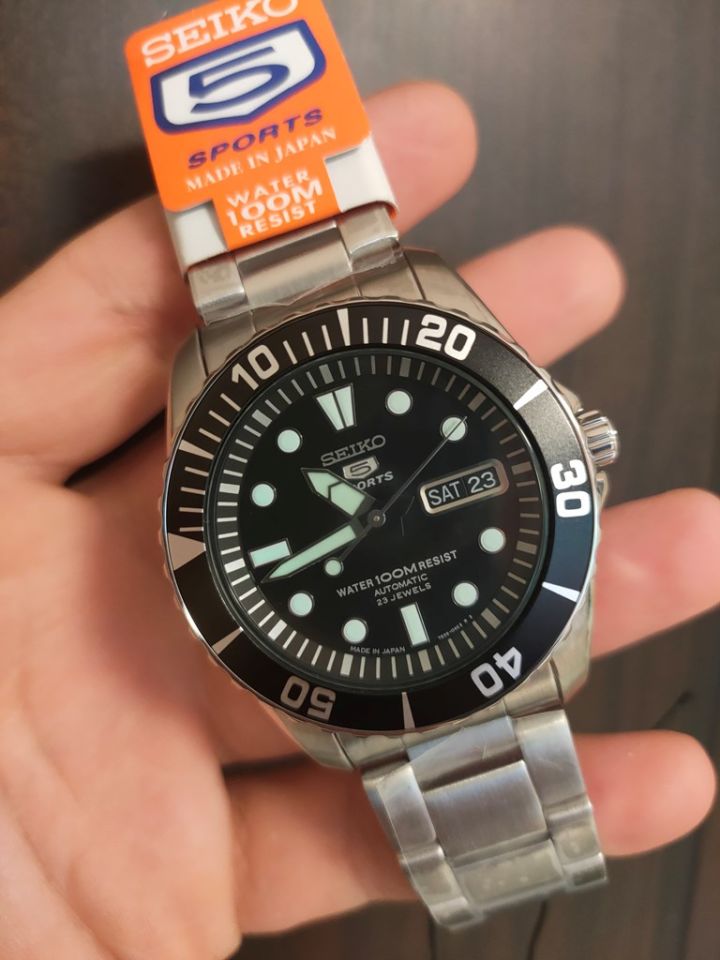 SEIKO SNZF17J Otomatik ERKEK KOL SAATİ