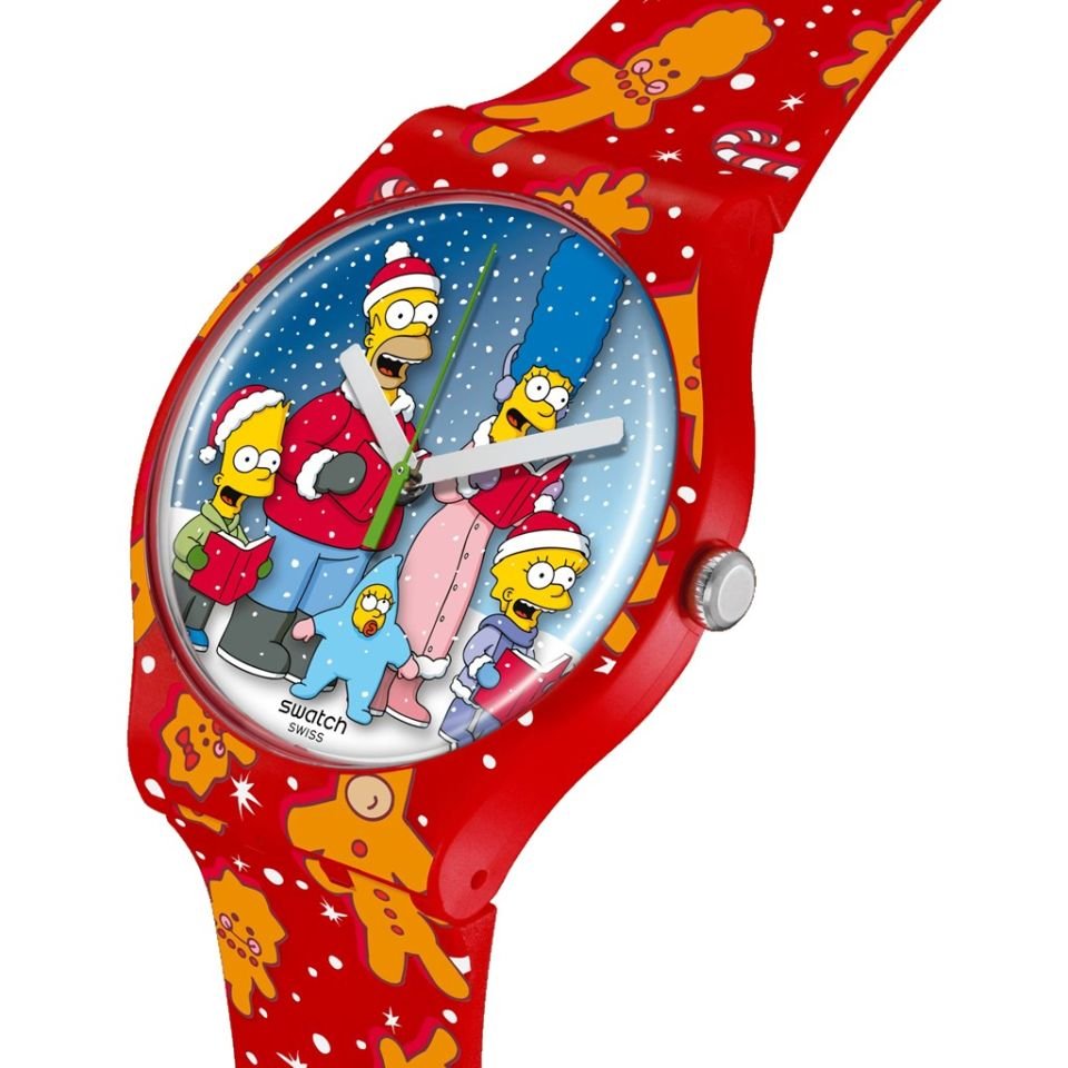 SWATCH SUOZ361 Quartz KADIN / KIZ KOL SAATİ