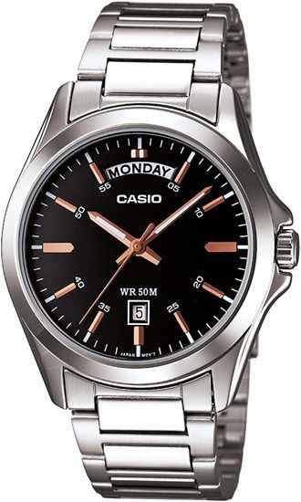 CASIO MTP-1370D-1A2VDF Quartz ERKEK KOL SAATİ