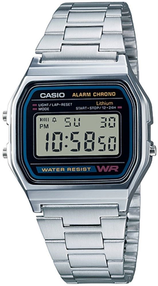 CASIO A158WA-1DF Quartz UNİSEX KOL SAATİ