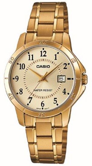 CASIO LTP-V004G-9BUDF Quartz KADIN / KIZ KOL SAATİ