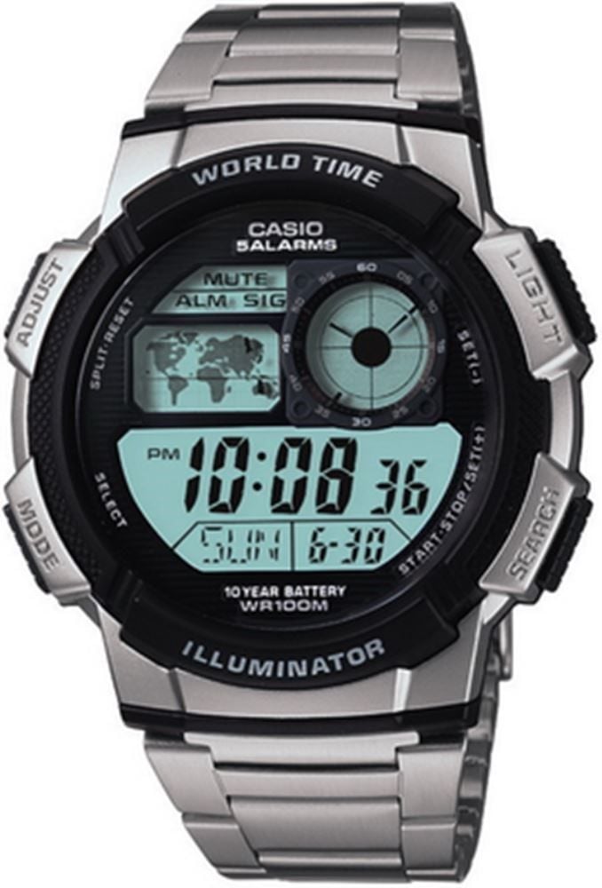 CASIO AE-1000WD-1AVDF Analog & Dijital ERKEK KOL SAATİ
