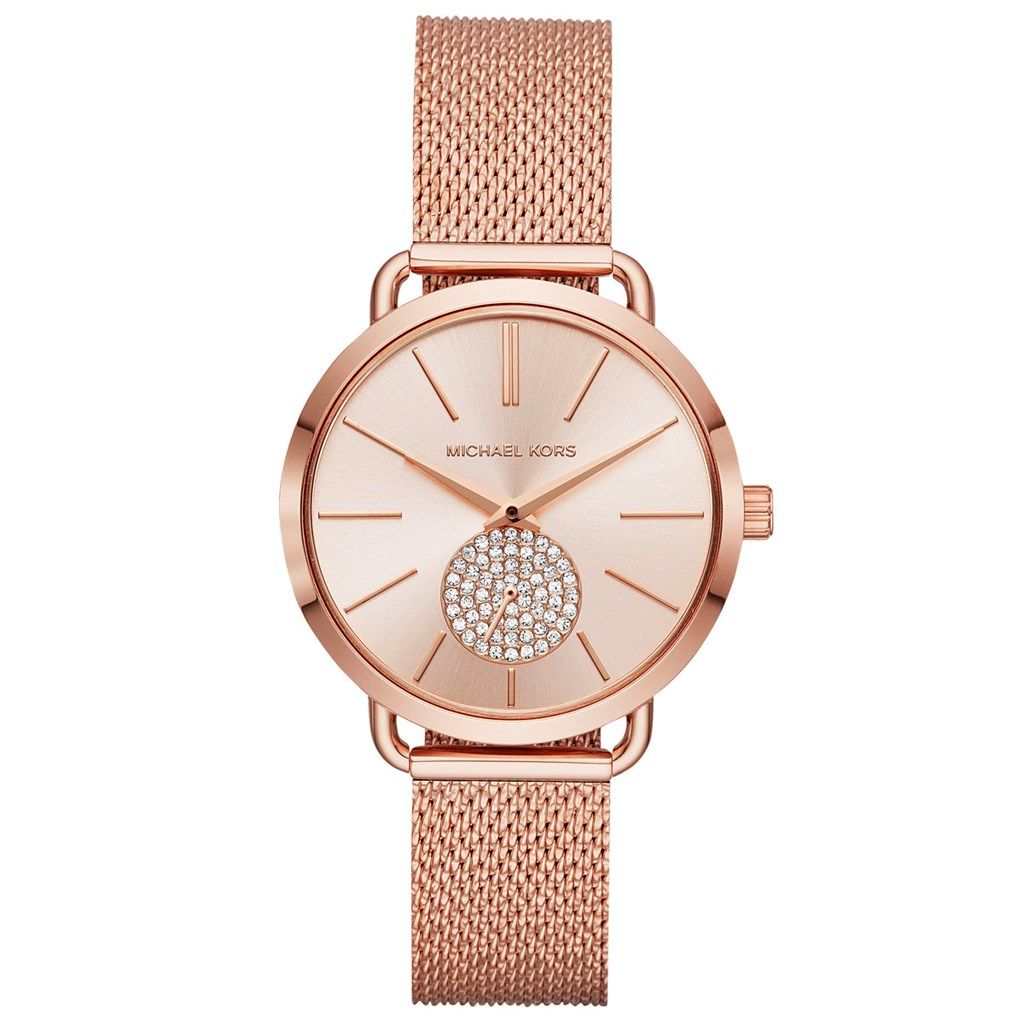 MICHAEL KORS MK3845 Quartz KADIN / KIZ KOL SAATİ